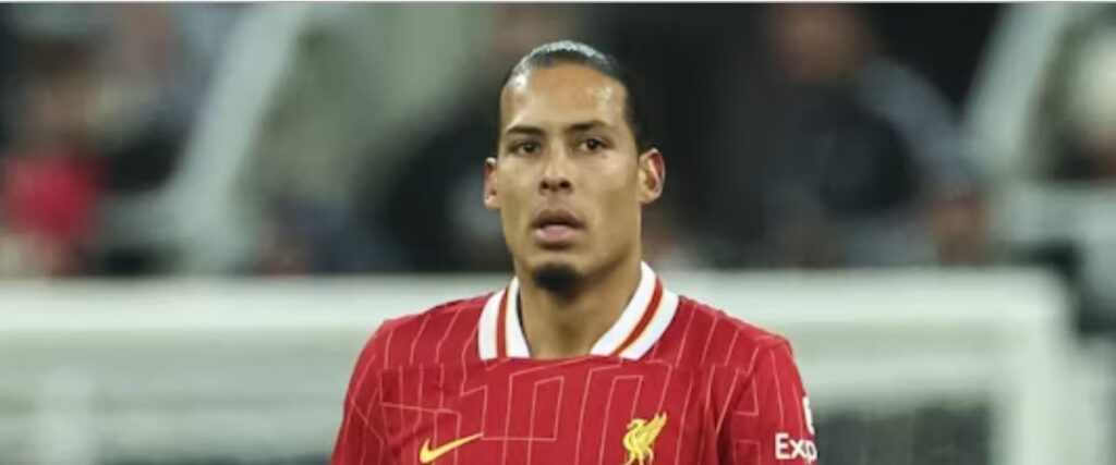 M88 Virgil van Dijk