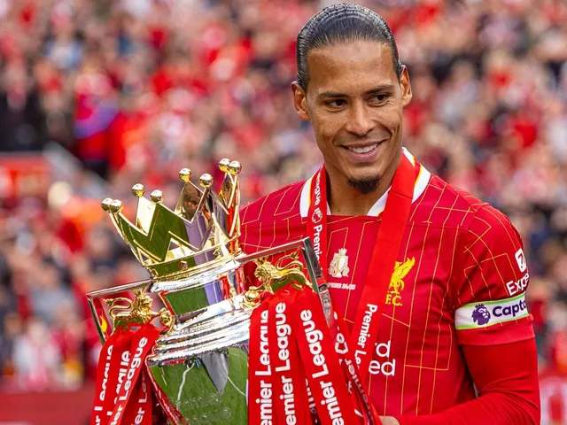 M88 Virgil van Dijk