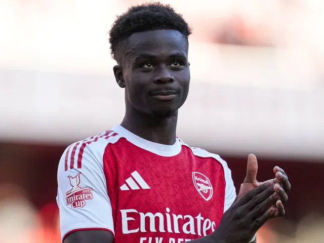 M88 Bukayo Saka