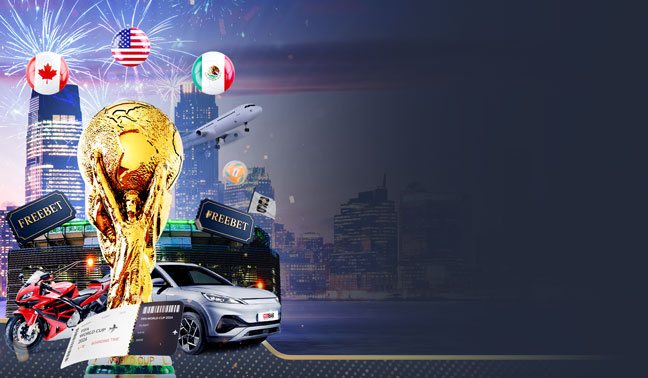 M88 hadiah piala dunia bersatu